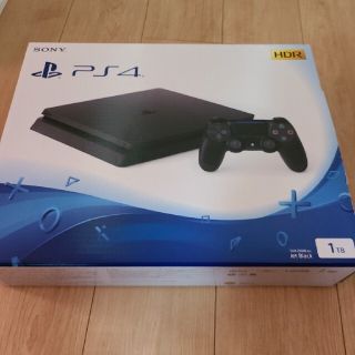 プレイステーション4(PlayStation4)の【動作確認済】PS4 CUH-2100B B01 ジェットブラック(家庭用ゲーム機本体)