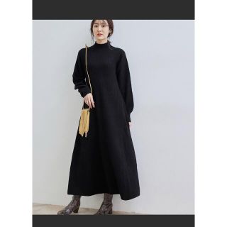 ロペピクニック(Rope' Picnic)の【美品】ロペピクニック　ニットワンピース(ロングワンピース/マキシワンピース)