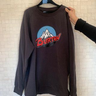 バートン(BURTON)のバートン　トレーナー　スエット(スウェット)