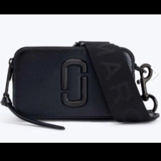 マークジェイコブス(MARC JACOBS)のMARC JACOBS_スナップショット(BLACK)(ショルダーバッグ)