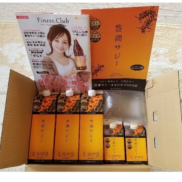 フィネス　豊潤サジー 食品/飲料/酒の健康食品(その他)の商品写真