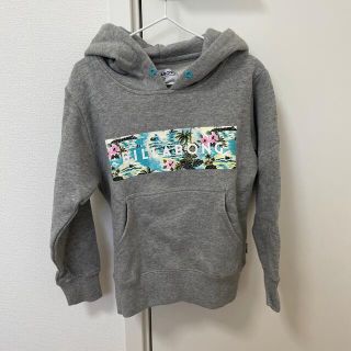 ビラボン(billabong)の(新品未使用)BILLABONG パーカー 110(Tシャツ/カットソー)