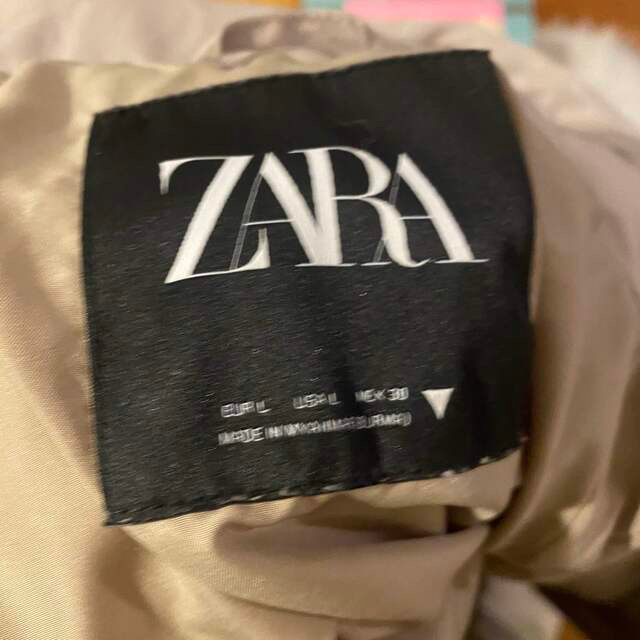 ZARA(ザラ)のZARA ザラ　撥水加工ダウンコート レディースのジャケット/アウター(ダウンコート)の商品写真