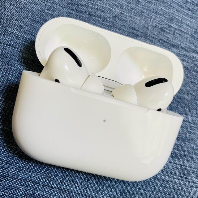 Apple(アップル)のAirPods Pro アップル エアポッズプロ Apple Bluetooth スマホ/家電/カメラのオーディオ機器(ヘッドフォン/イヤフォン)の商品写真