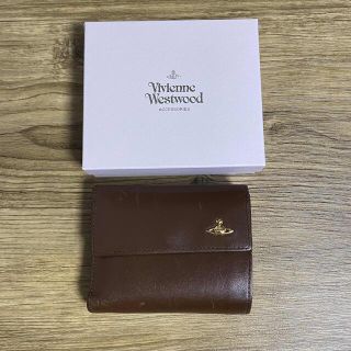 ヴィヴィアンウエストウッド(Vivienne Westwood)のvivienne westwood ヴィヴィアン　財布　がま口　ブラウン(財布)