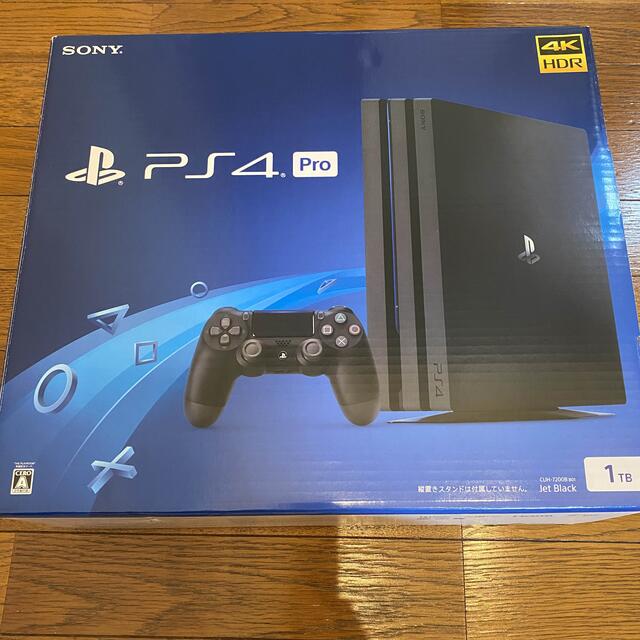 PS4Pro 7200B コントローラー2つ付きゲームソフト/ゲーム機本体