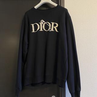 クリスチャンディオール(Christian Dior)のdior ディオール ロゴ入り パーカー トレーナー(パーカー)