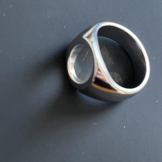 Tomwood oval Open ring メンズのアクセサリー(リング(指輪))の商品写真