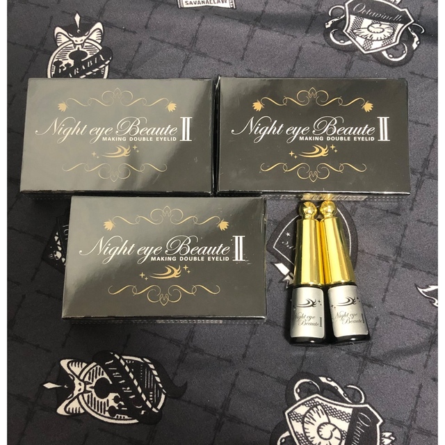 ナイトアイボーテ NewナイトアイボーテII StreeTrend 新品 3ml