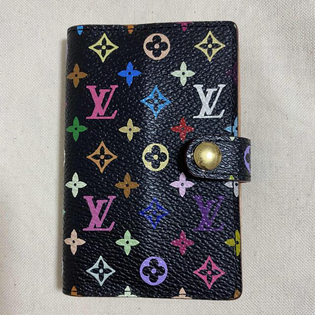 美品♡ルイヴィトン マルチカラー ミニ手帳カバー ciaociaoibiza.com