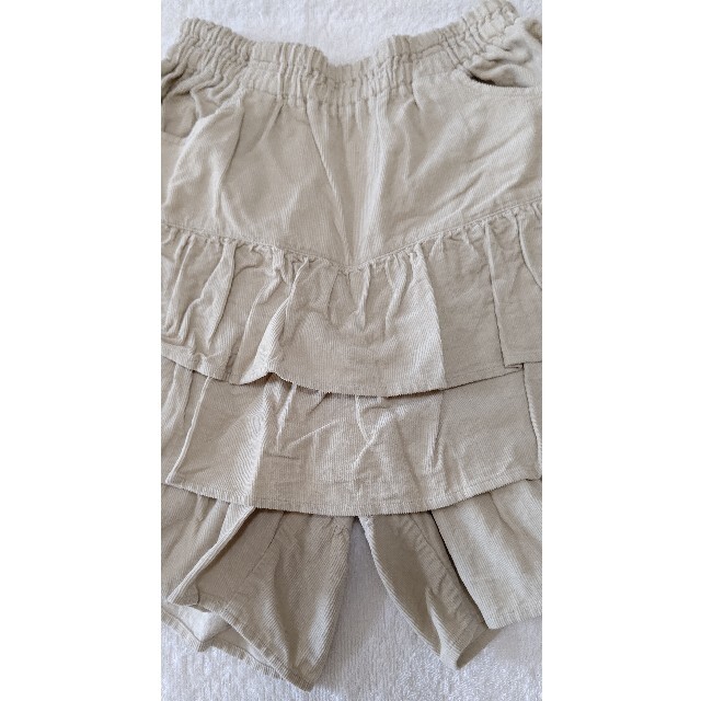 KP(ニットプランナー)のキュロットスカート(150cm) KP キッズ/ベビー/マタニティのキッズ服女の子用(90cm~)(スカート)の商品写真