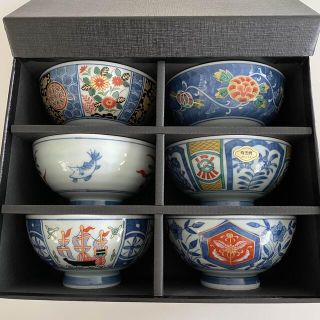 有田焼茶碗6個セットの通販 by M's closet's shop|ラクマ