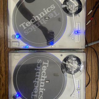 Technics Sl1200MK3d 2台  ターンテーブルカストンLED (ターンテーブル)