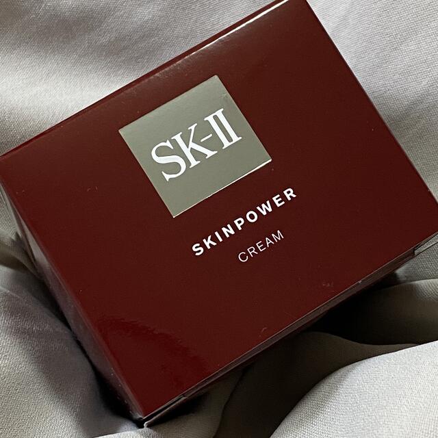 SK-II(エスケーツー)のSK-II スキンパワー　クリーム　スキンパワークリーム　乳液　美容液 コスメ/美容のスキンケア/基礎化粧品(フェイスクリーム)の商品写真
