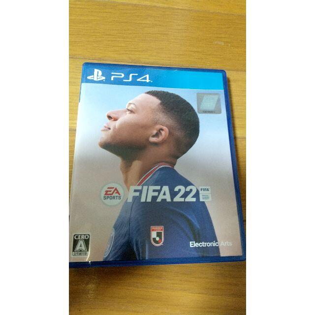家庭用ゲームソフト PS4 FIFA22