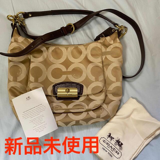 週末限定値下　COACH コーチ ショルダーバッグ新品