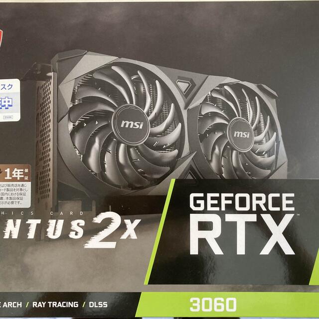 GeForce RTX 3060 VENTUS 2X 12 OC