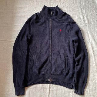 ポロラルフローレン(POLO RALPH LAUREN)のPOLO ralph lauren ドライバーズニットフルジップ トレーナー(ニット/セーター)