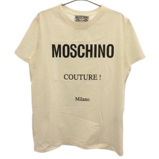 モスキーノ(MOSCHINO)のMOSCHINO モスキーノ 半袖Tシャツ(Tシャツ/カットソー(半袖/袖なし))