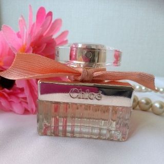 クロエ(Chloe)のChloeクロエ ローズタンジェリン オードトワレ 30ml 9割程度(香水(女性用))