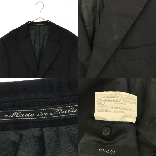 Gucci(グッチ)のGUCCI グッチ テーラードジャケット メンズのジャケット/アウター(テーラードジャケット)の商品写真