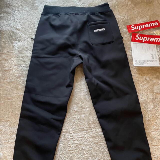 Supreme WINDSTOPPER Sweatpant M ブラック