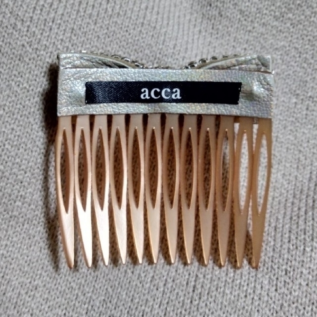 acca アッカ リボンモチーフ コーム www.krzysztofbialy.com