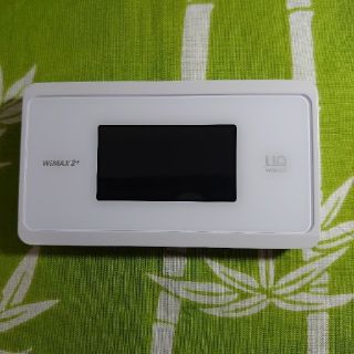 エヌイーシー(NEC)のUQWiMAX Wi-Fiモバイルルーター(その他)