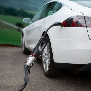 TESLA CHAdeMO アダプターチャデモアダプターの通販 by monts shop｜ラクマ