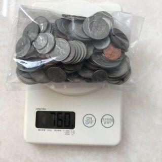 外国の硬貨 色々まとめて700g(貨幣)