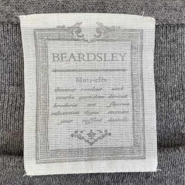 BEARDSLEY ビアズリー 刺繍　トップス　フリーサイズ