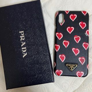 プラダ(PRADA)の【PRADA】iPhone xs maxケース(iPhoneケース)