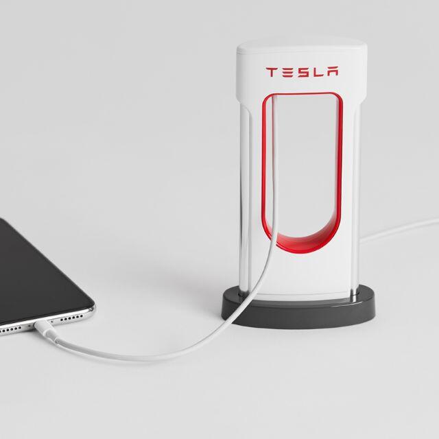 Tesla テスラ純正 デスクトップスーパーチャージャー Desktop Sup