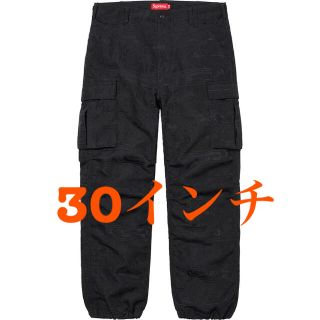 シュプリーム(Supreme)のSupreme Floral Tapestry Cargo Pant   30(ワークパンツ/カーゴパンツ)