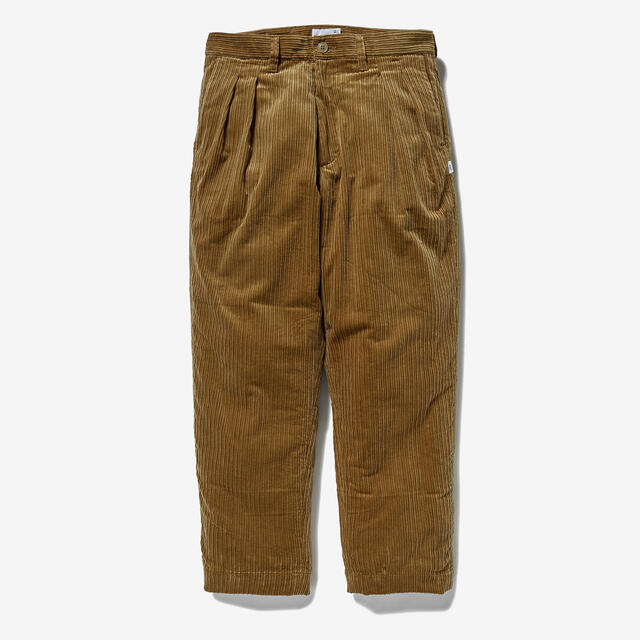 W)taps(ダブルタップス)のSサイズ　21AW WTAPS TUCK 02 / TROUSERS  メンズのパンツ(スラックス)の商品写真