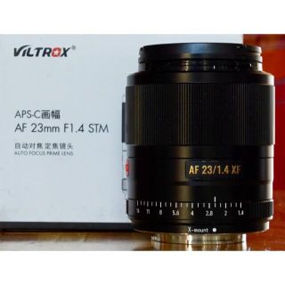 フジフイルム(富士フイルム)のViltrox AF 23mm F1.4 STM XF Xマウント用(レンズ(単焦点))