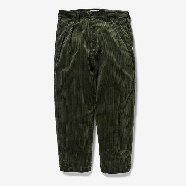 WTAPS 21A/W TUCK 02 TROUSERS CORDUROYwtaps