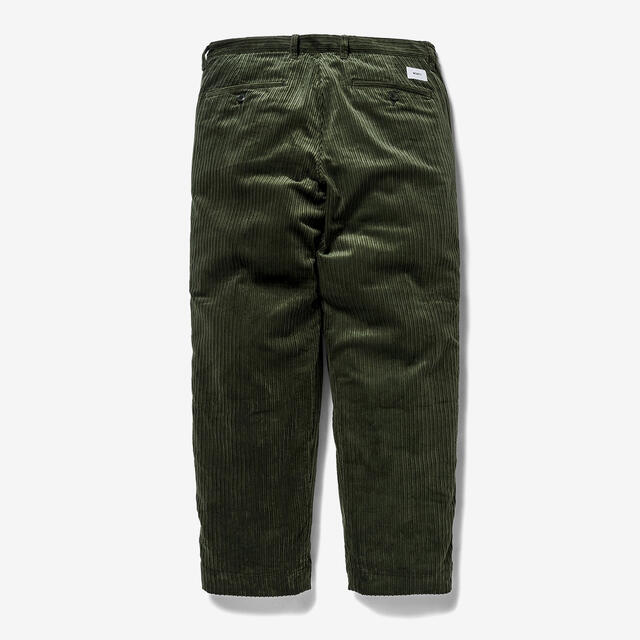 W)taps(ダブルタップス)のSサイズ　21AW WTAPS TUCK 02 / TROUSERS  メンズのパンツ(スラックス)の商品写真