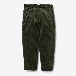 ダブルタップス(W)taps)のSサイズ　21AW WTAPS TUCK 02 / TROUSERS (スラックス)