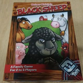 最終値下げ！ボードゲーム ブラックシープ 黒いひつじ　ボードゲーム(その他)