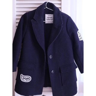 ザラキッズ(ZARA KIDS)のザラ　冬コート　子供　zara (コート)