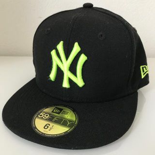 ニューエラー(NEW ERA)の期間限定お値下げ！　ニューエラ　キッズ　キャップ　帽子　美品(帽子)