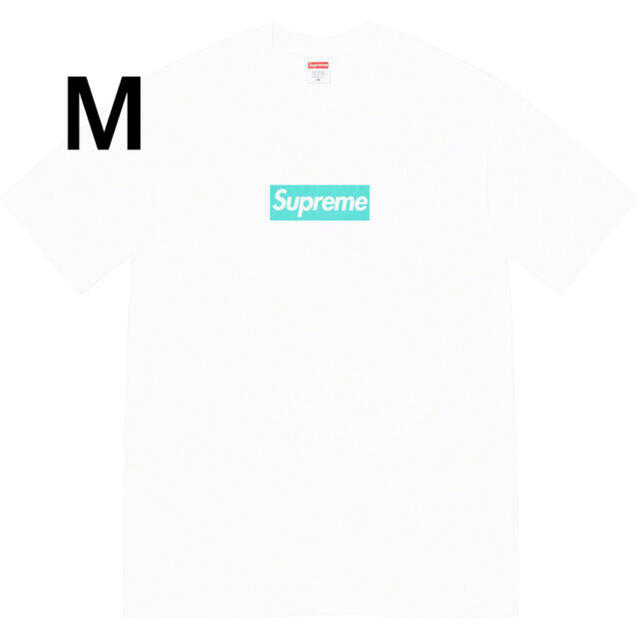 Supreme  Tiffany & Co. Box Logo Tee  サイズ