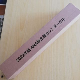 2022年　ANA　全日空　株主優待カレンダー(その他)