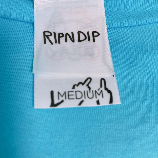 RIPNDIP ロングTシャツ ステッカー付き メンズのトップス(Tシャツ/カットソー(七分/長袖))の商品写真