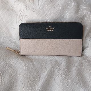 ケイトスペードニューヨーク(kate spade new york)の【美品】ケイトスペード長財布(財布)