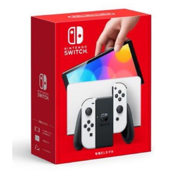 Nintendo Switch 有機ELモデル ホワイト　新品未使用家庭用ゲーム機本体