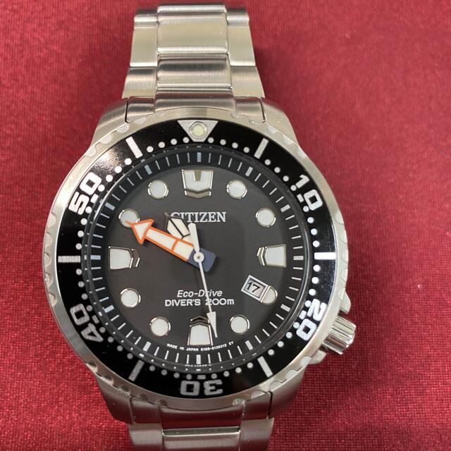 CITIZEN(シチズン)のシチズン　プロマスター　ソーラー　ダイバー　BN0156-56E メンズの時計(腕時計(アナログ))の商品写真