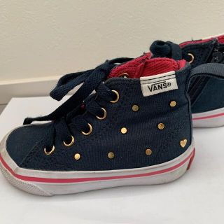 ヴァンズ(VANS)のVANS ハイカット　スニーカー　14cm(スニーカー)