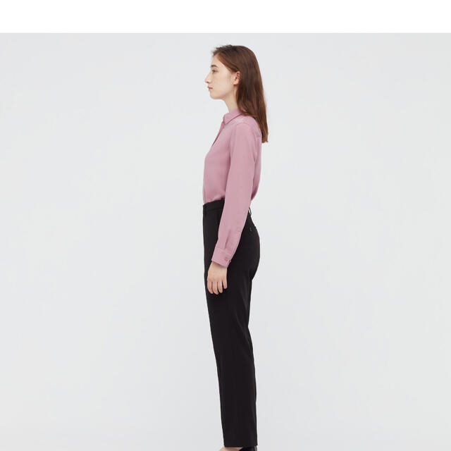 UNIQLO(ユニクロ)の⭕️美品⭕️UNIQLO ユニクロ スマートスリム　ストレートパンツ レディースのパンツ(カジュアルパンツ)の商品写真